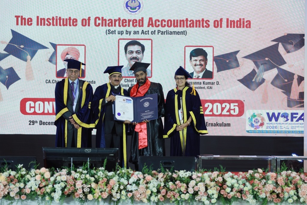 ICAI Convocation December 2025